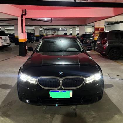 BMW 320i 2.0 16V TURBO FLEX SPORT GP AUTOMÁTICO